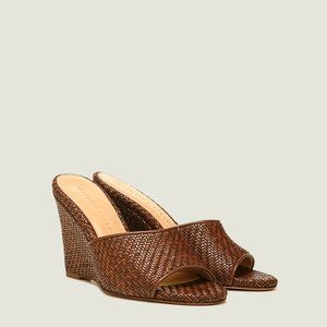 NWT Veronica Beard Dali Wedge Sandals